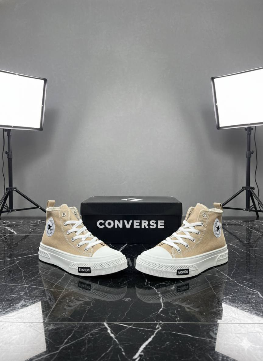 Classic Converse High-Top Sneakers